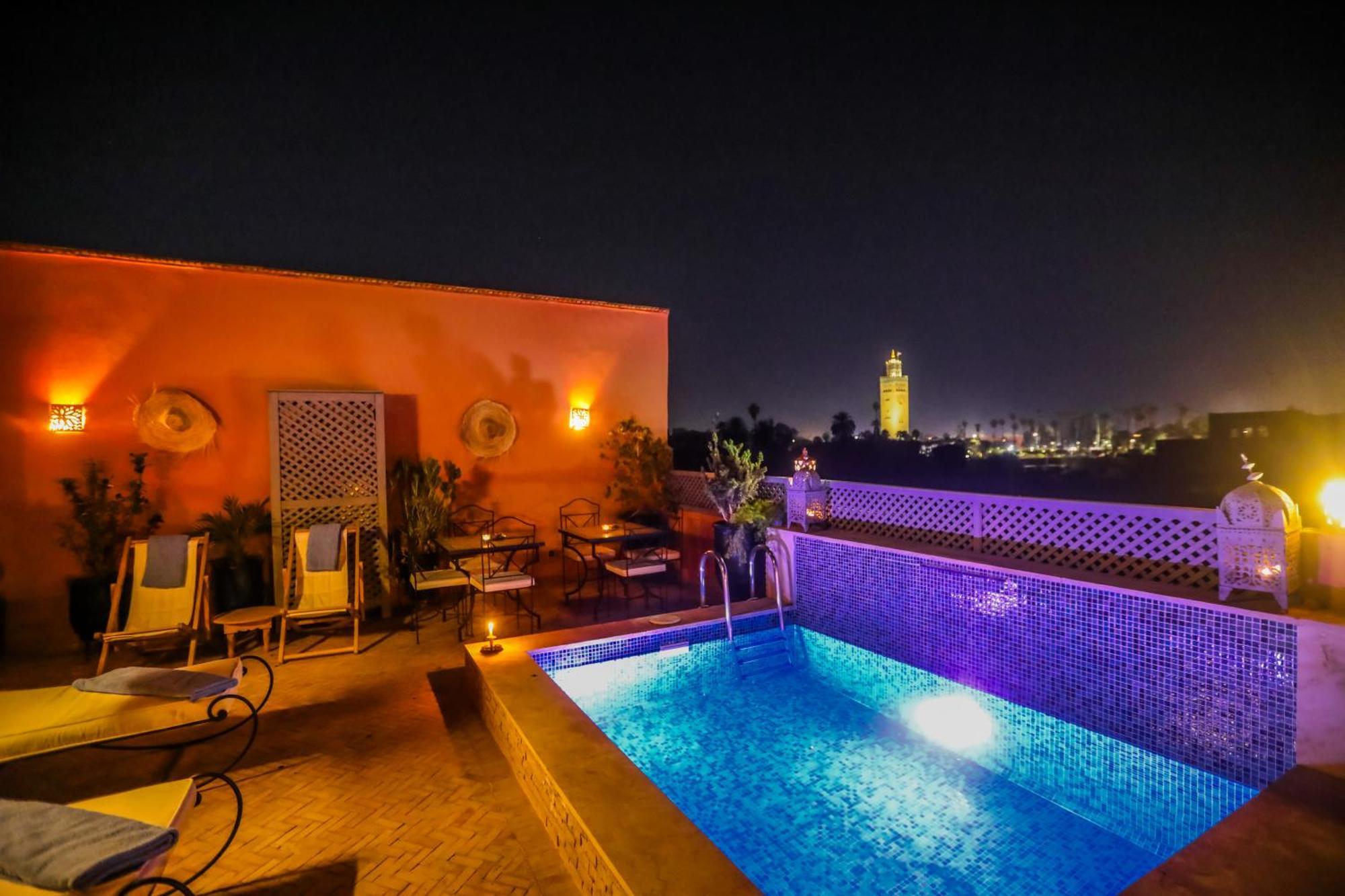 Riad Beni Sidel Marakéš Exteriér fotografie