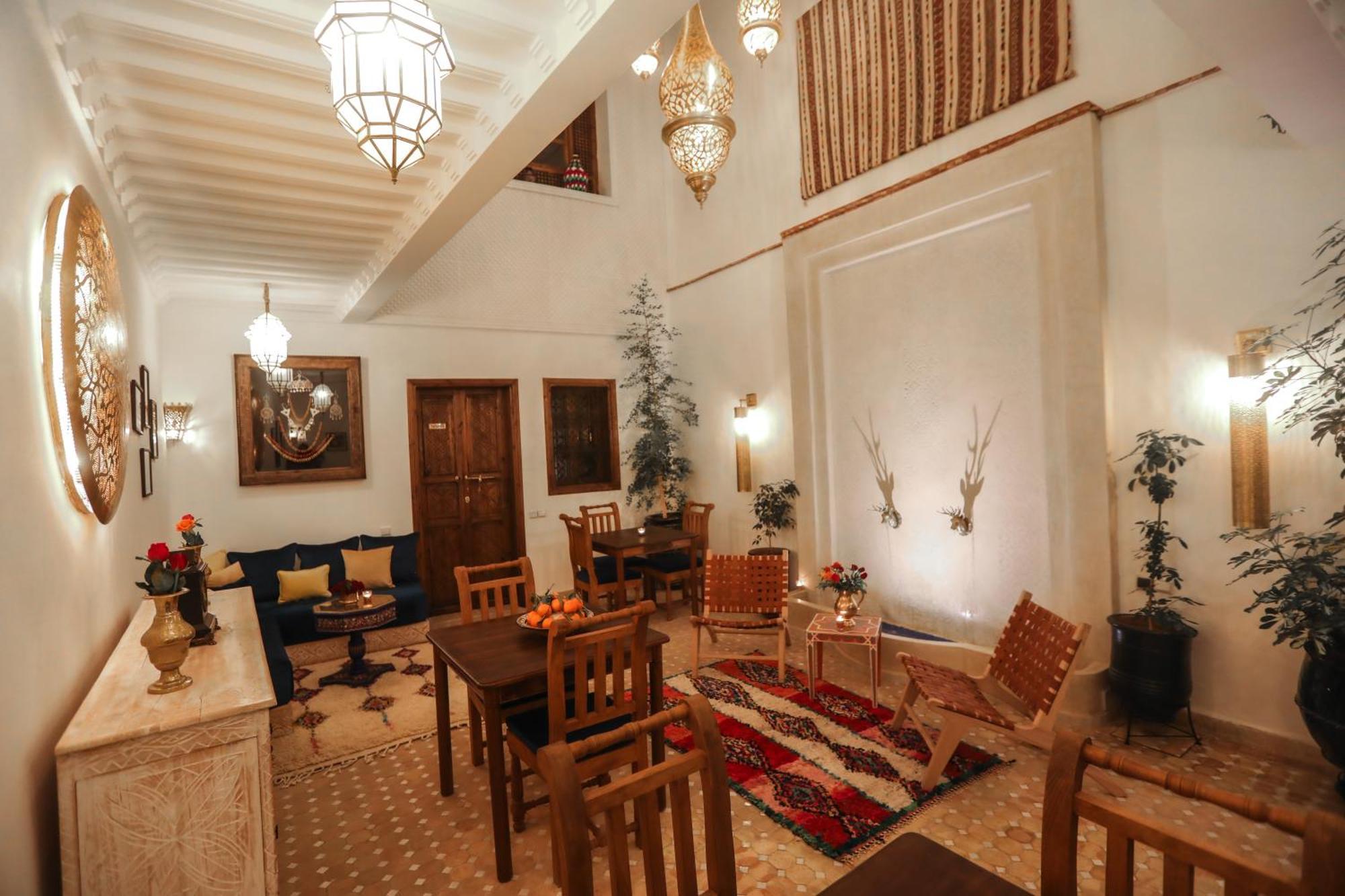 Riad Beni Sidel Marakéš Exteriér fotografie