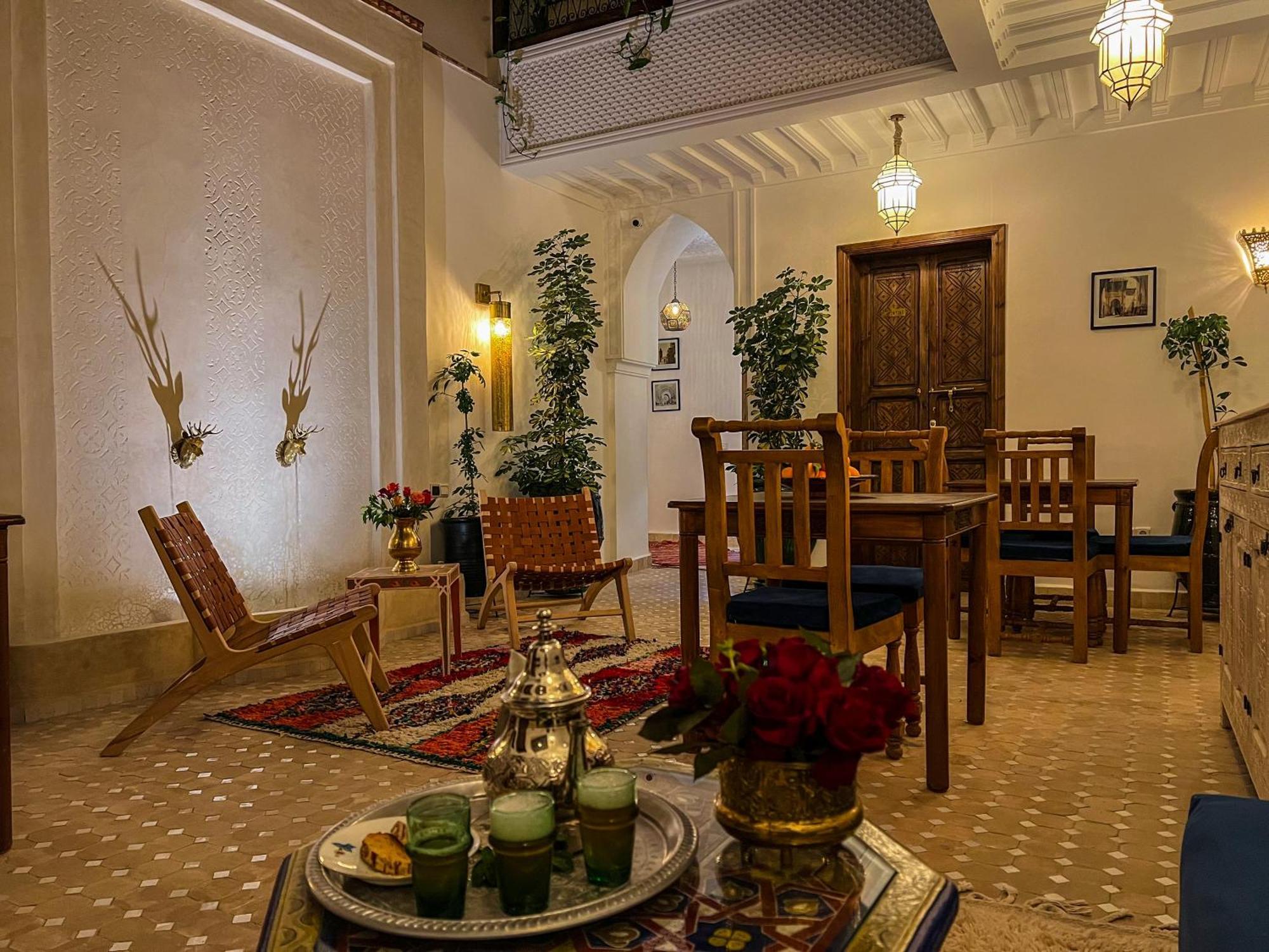 Riad Beni Sidel Marakéš Exteriér fotografie
