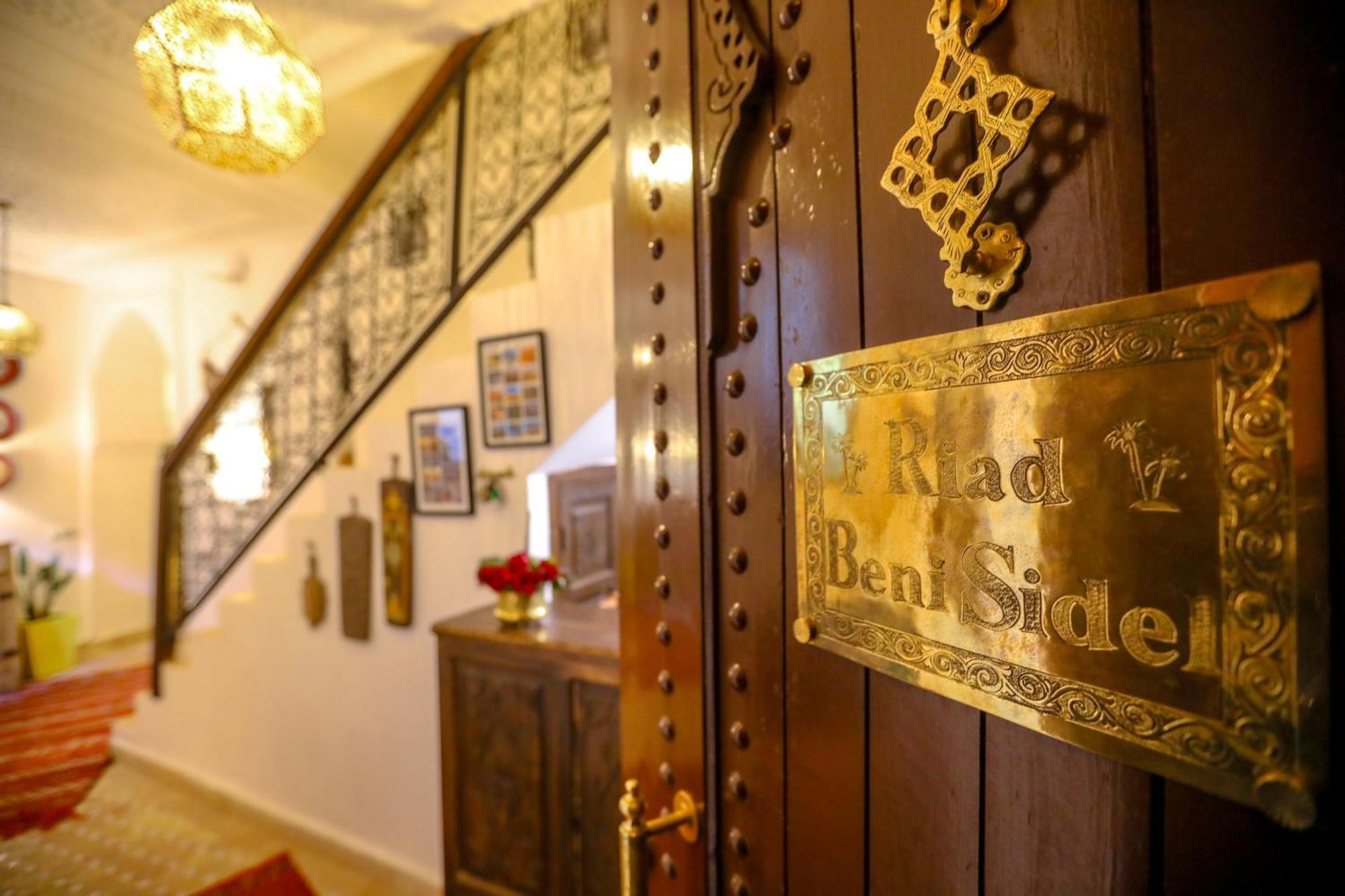Riad Beni Sidel Marakéš Exteriér fotografie