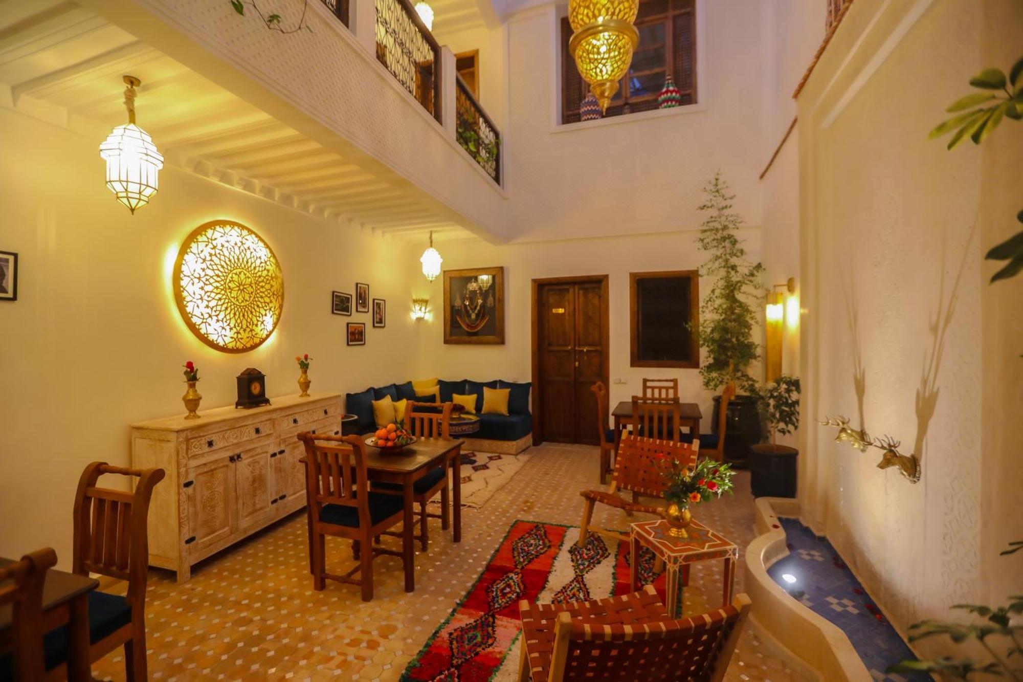 Riad Beni Sidel Marakéš Exteriér fotografie