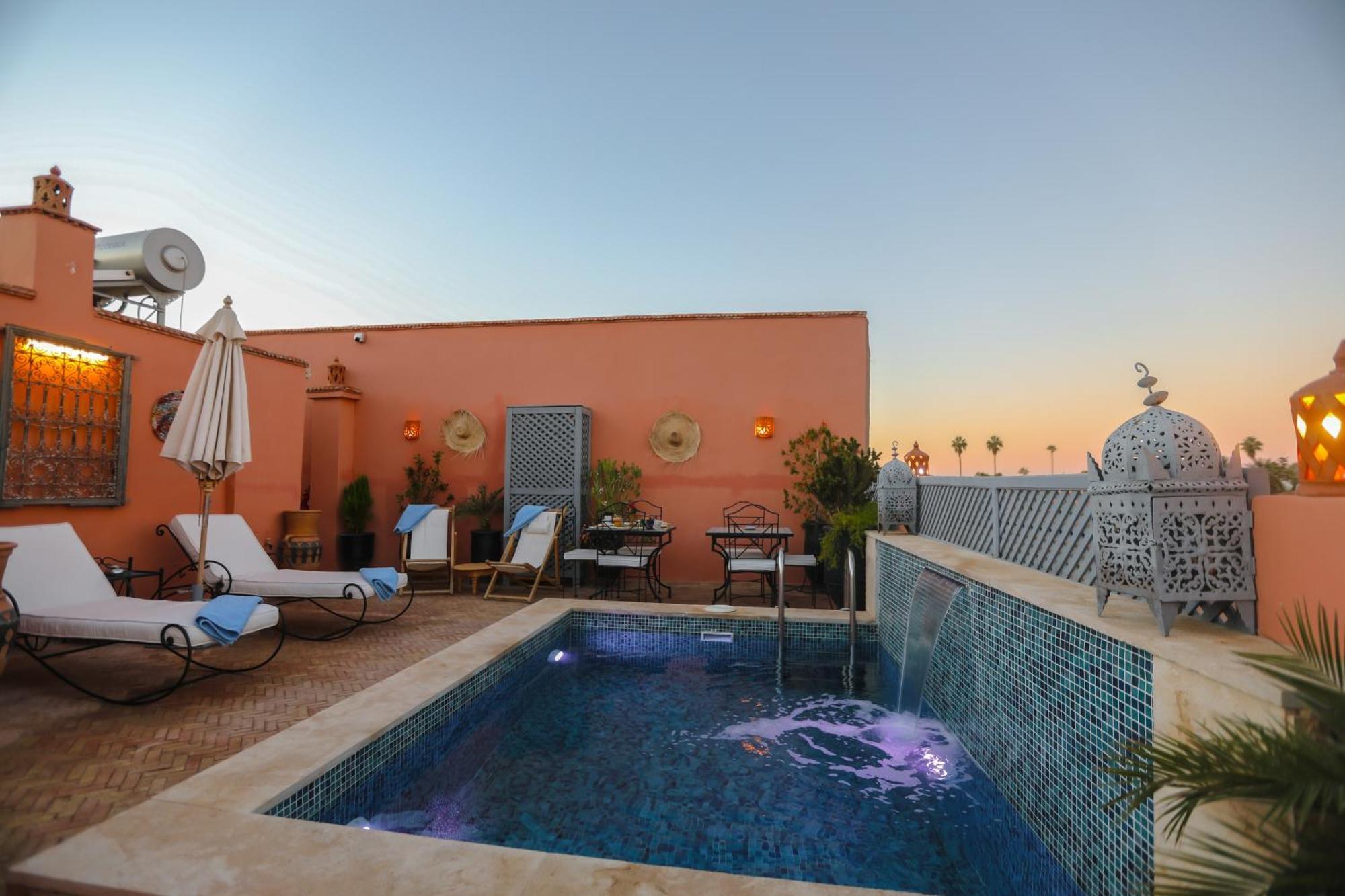 Riad Beni Sidel Marakéš Exteriér fotografie