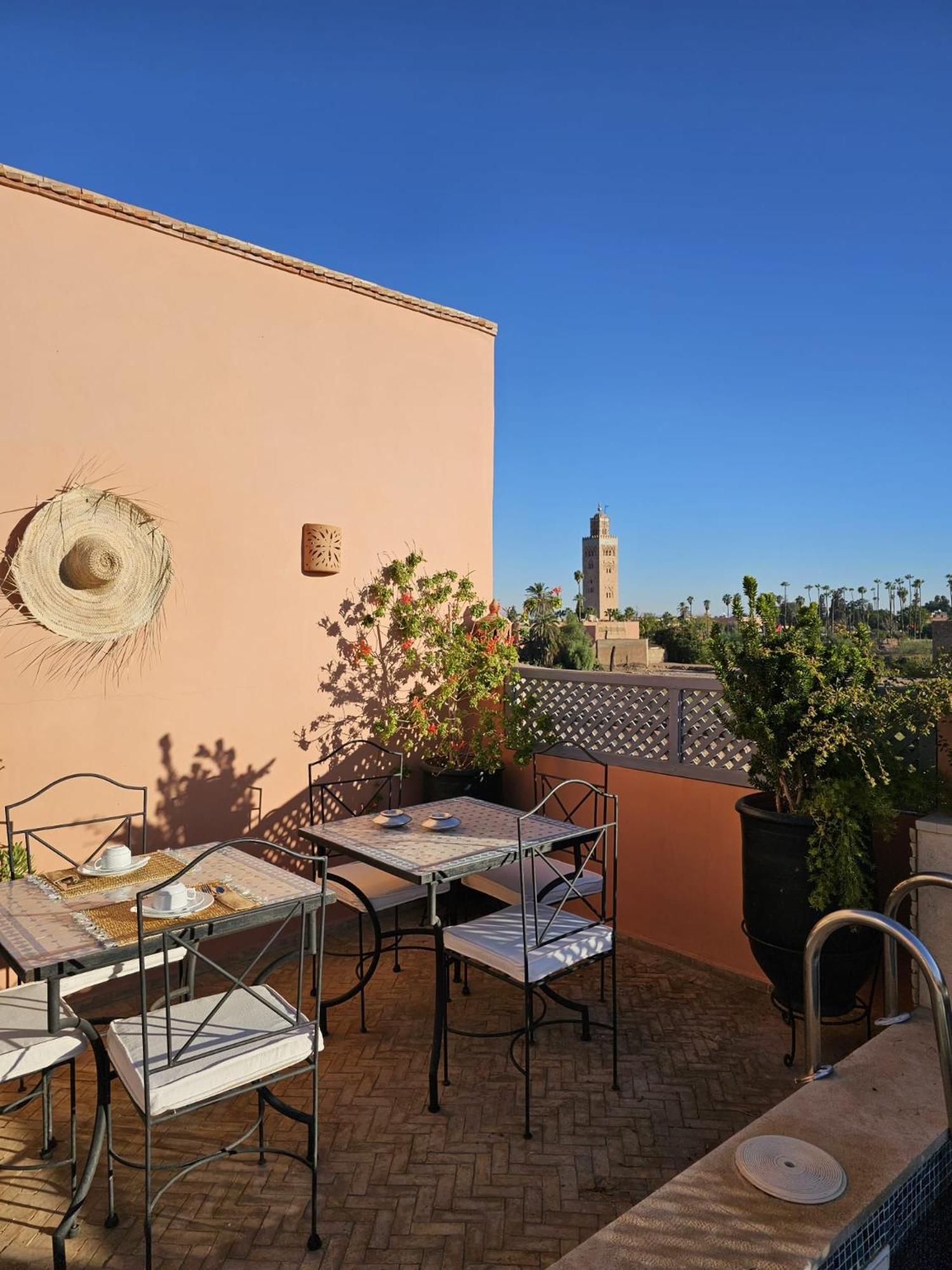 Riad Beni Sidel Marakéš Exteriér fotografie